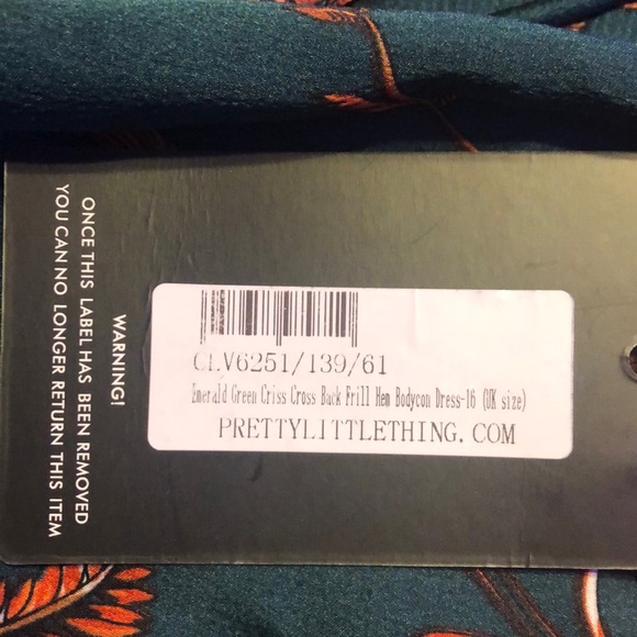 Pretty Little Things Floral Dress - Picture 5 of 6